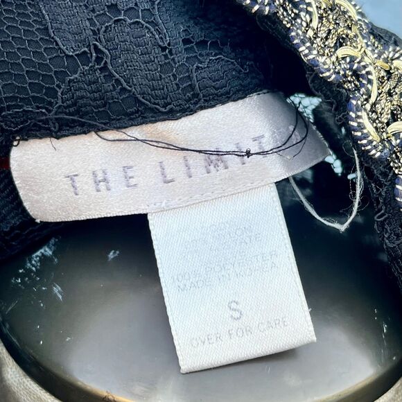 90s The Limited Blouse Size Small Bohemian Maximalist - Picture 8 of 10